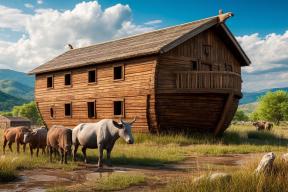 Noah's Ark Scans: формация Дюрупинар — искусственный объект