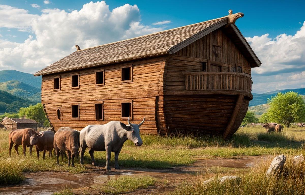 Noah's Ark Scans: формация Дюрупинар — искусственный объект