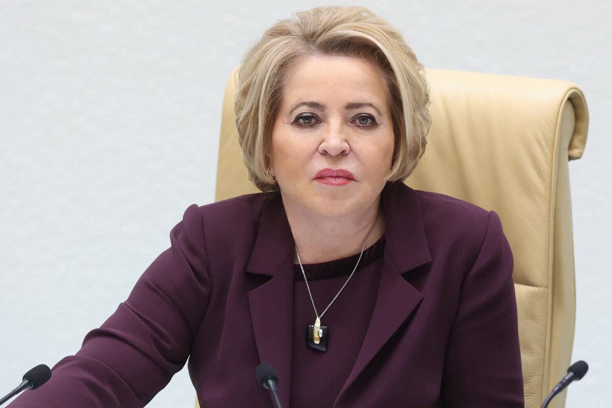 Матвиенко — Щукину: доверие людей нужно оправдывать каждый день