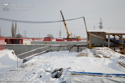 Губернатор Вячеслав Гладков: Модернизация очистных сооружений Белгорода – грандиозный проект стоимостью 12 млрд рублей