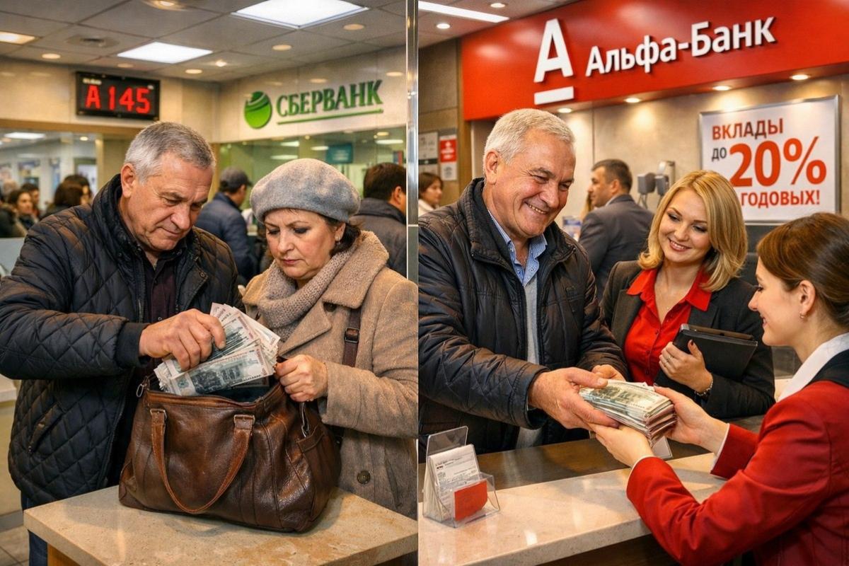 Паника или осторожность: россияне снимают миллиарды наличных. К чему готовиться?