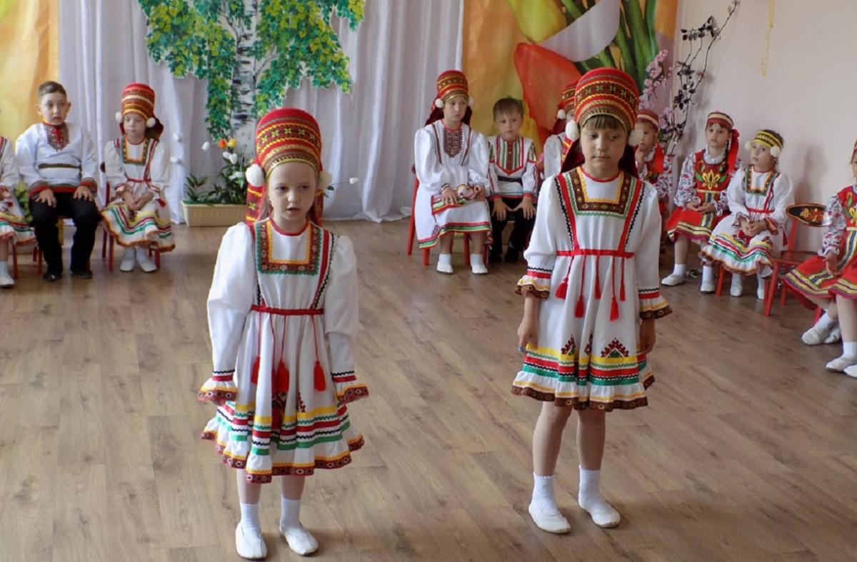 Детсады в Мордовии посещают почти 28 000 малышей