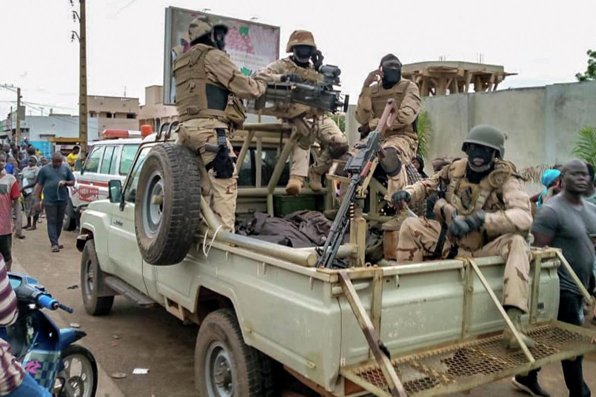 Сепаратисты из Мали ездили на Украину для прохождения там обучения