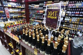 Demand for alcohol increased in Russia amid “freezing” of prices and production volumes