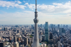 Небесный плен: 1200 человек провели ночь на Tokyo Skytree из-за сломанного лифта