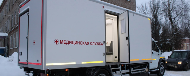 Жители г.о. Пушкинский смогут проверить свое здоровье в мобильном ФАПе