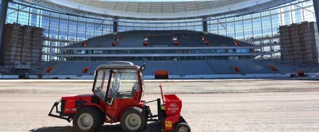 На «Екатеринбург-Арене» первые матчи сыграют весной 2018 года