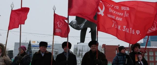 В Новосибирске начали подготовку к юбилею Октябрьской революции