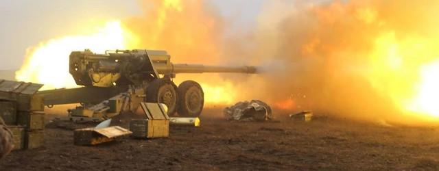 Украинскими военными ведутся обстрелы ДНР
