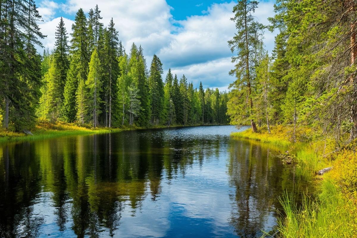 Карелия занимает лидирующие позиции по популярности глэмпингов на майские