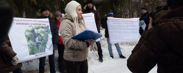 В Уфе из-за протеста жителей приостановили строительство многоэтажки