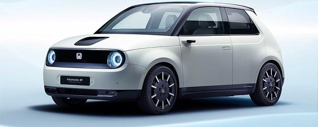 Honda показала новый электрокар E Prototype