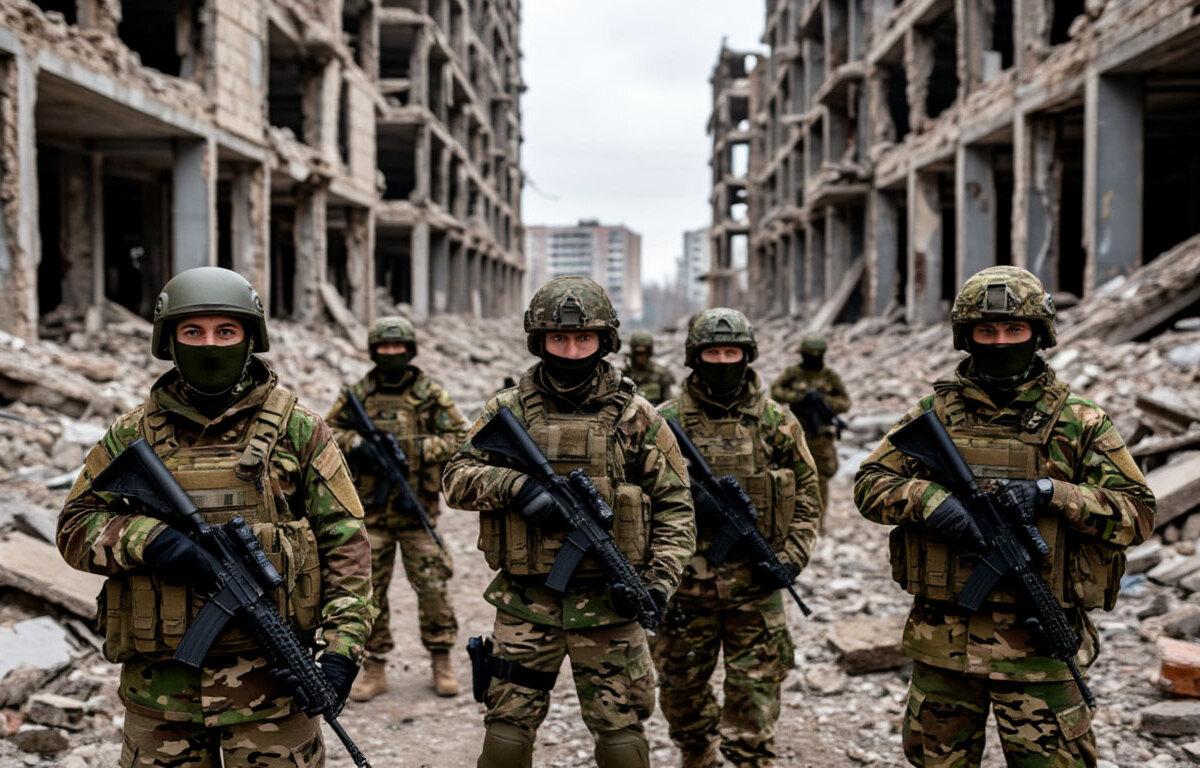 В ДНР украинские ДРГ пытаются замаскироваться под российские войска