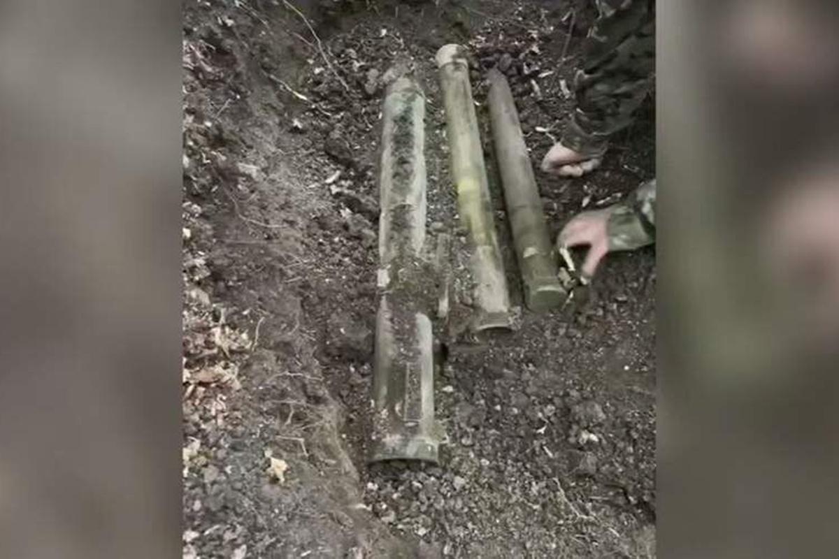 Ингушские полицейские обнаружили схрон со взрывчаткой и оружием