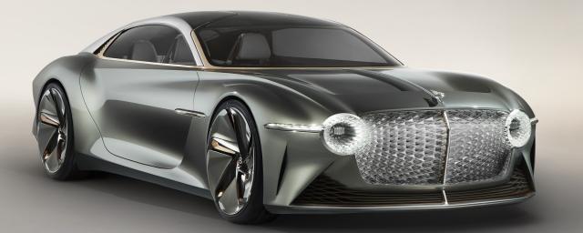 Первый электрокар Bentley сможет набирать 100 км/ч за 1,5 секунды
