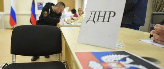 Подведены предварительные итоги референдумов в Донбассе, Запорожской и Херсонской областях