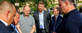 Депутаты Думы Иркутска обсудили с губернатором строительство двух поликлиник