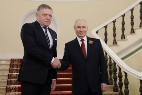 Путин и Фицо начали переговоры в Кремле