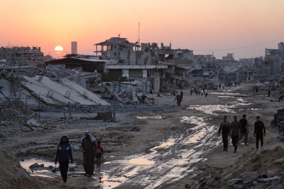 Американцы хотят отправить военные силы в Газу под эгидой ООН