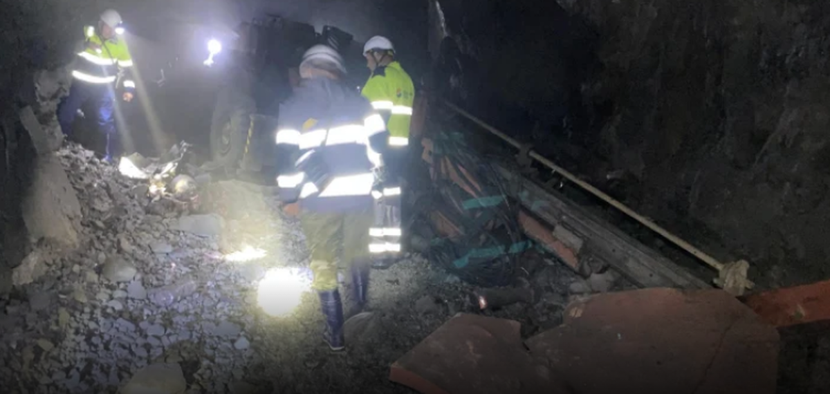 В Хабаровском крае на горнодобывающем предприятии произошла трагедия: погибли три сотрудника