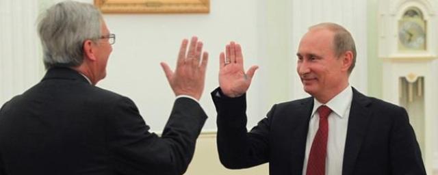 Путин проведет встречу с главой Еврокомиссии