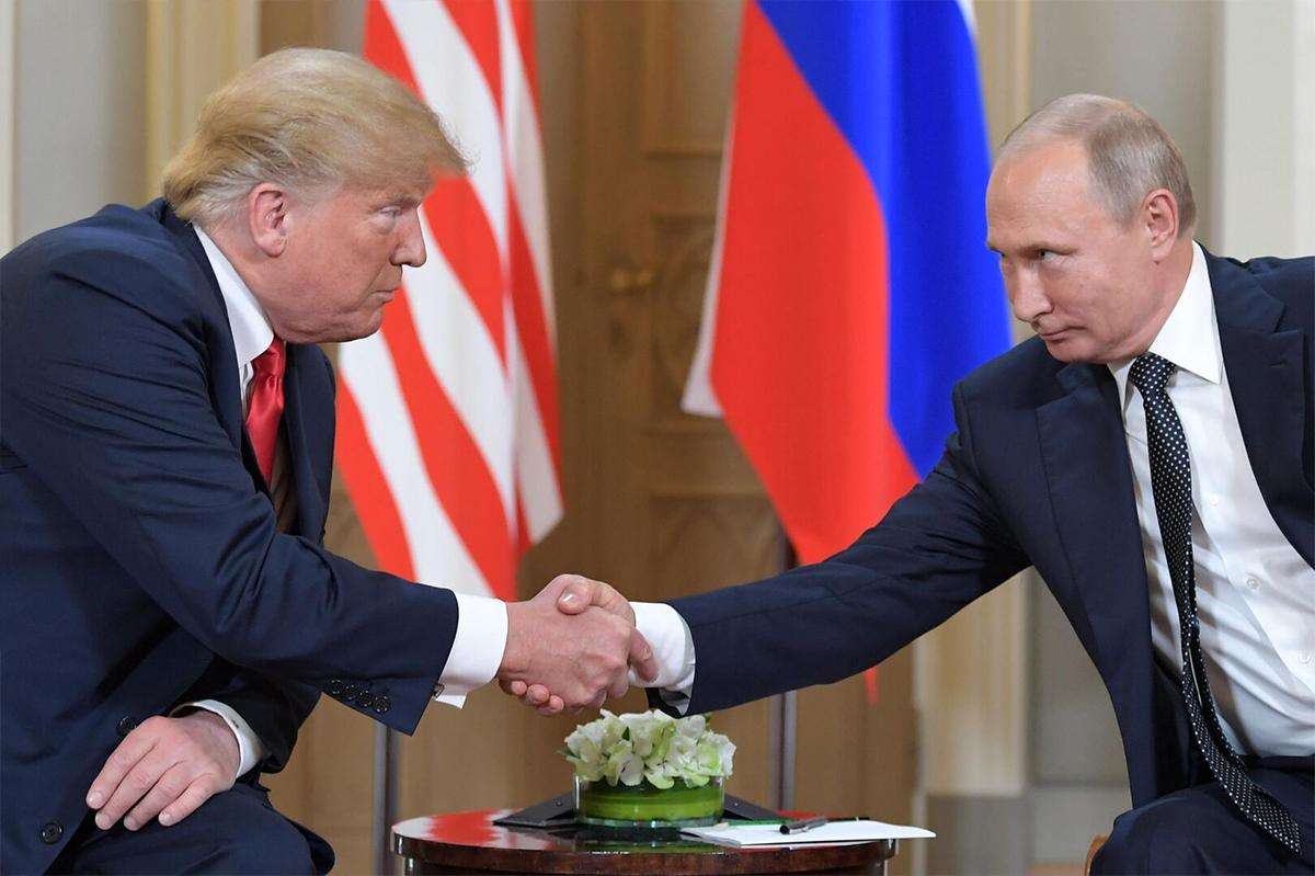 Немецкий политолог забила тревогу из-за отношения Трампа к Путину