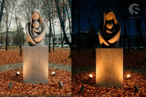 Глава Черкесска Алексей Баскаев дал старт голосованию за проект памятника Матери в парке вблизи РТИ