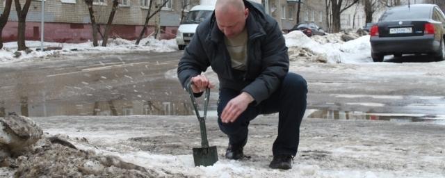 В Ярославле проверили качество уборки дорог и тротуаров