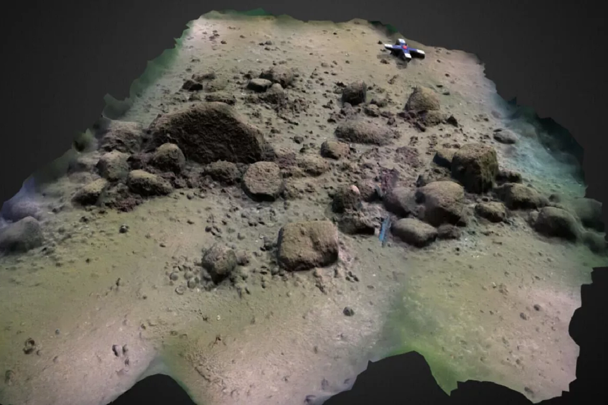 На дне Балтики обнаружили стену возрастом 10 тысяч лет