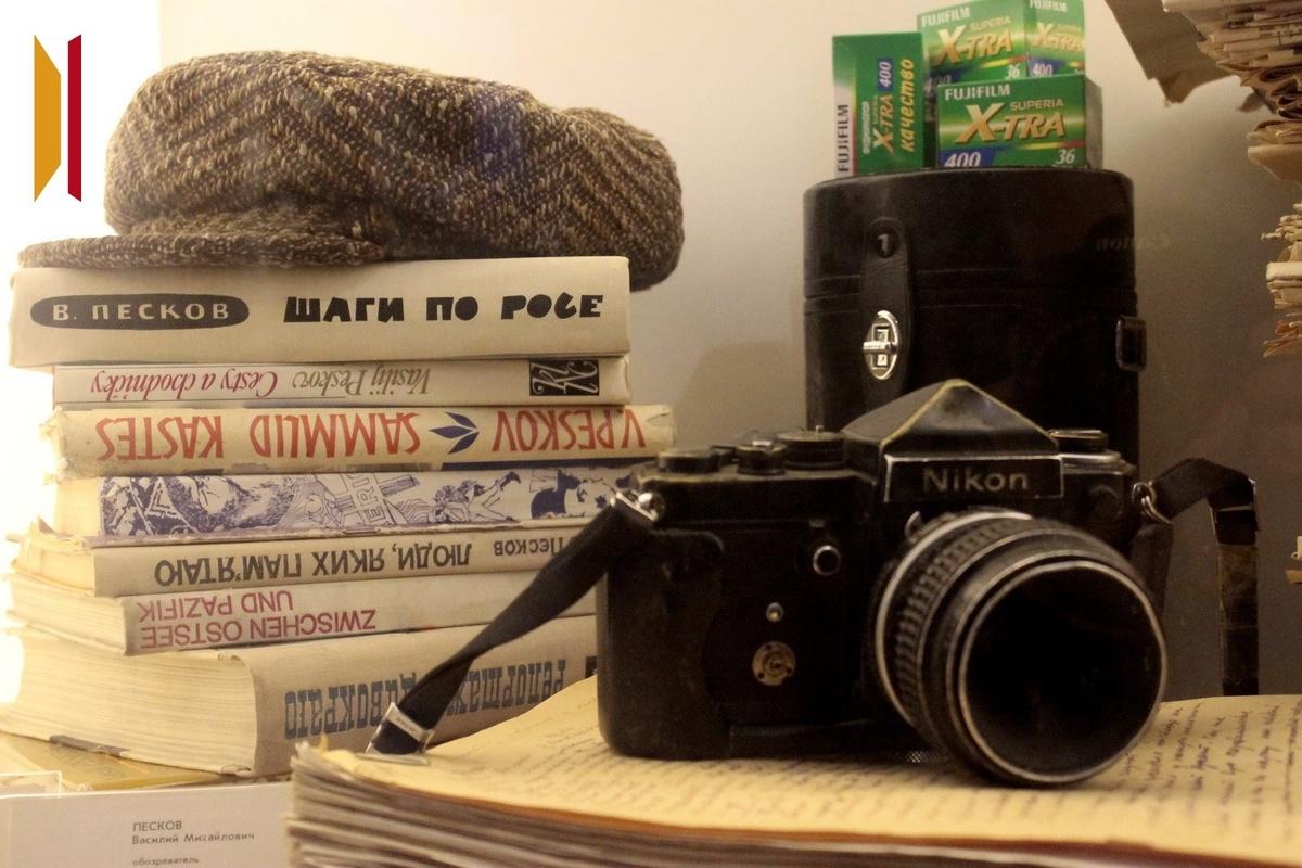 Торжественное открытие музея журналиста Пескова прошло в Воронежском заповеднике