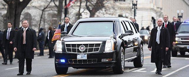 Во Флориде неизвестный на фургоне пытался подрезать кортеж Трампа