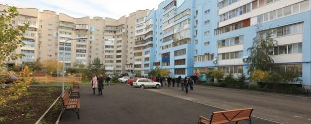 В Дзержинске завершили благоустройство 35 дворов многоквартирных домов