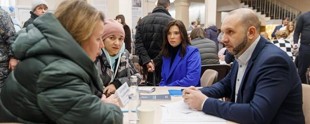 Руслан Заголовацкий обсудил с жителями вопросы развития г. Ликино-Дулево