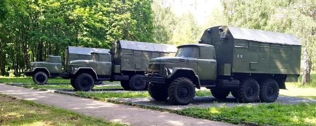 В рязанском парке военной техники добавились три экспоната