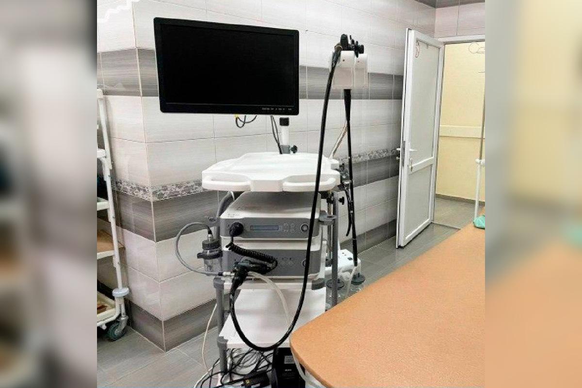 Медучреждения Астрахани получили новое эндоскопическое оборудование на 18 млн рублей в рамках нацпроекта