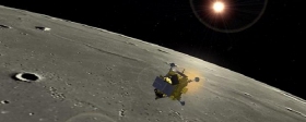 Станция «Луна-25» во второй раз скорректировала траектории во время полета к Луне