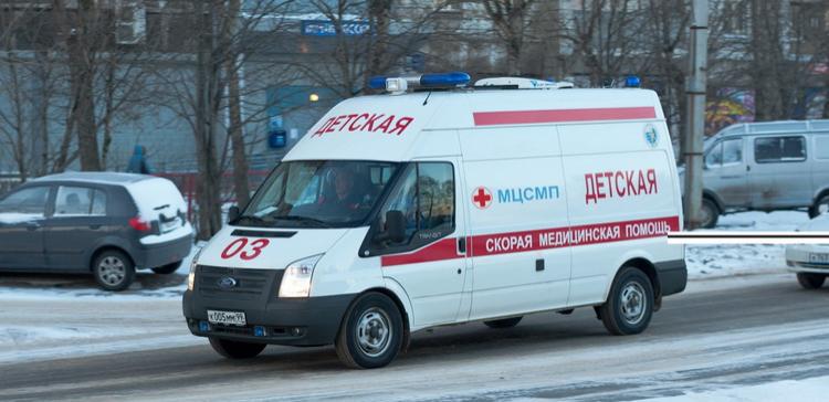 В Москве поваленное ветром дерево упало на двух детей в колясках