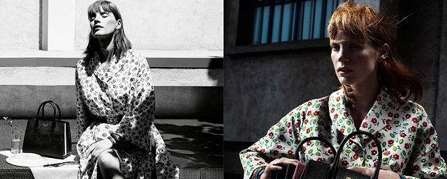 Актриса из «Марсианина» стала лицом модного дома Prada