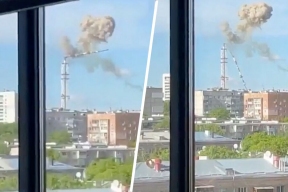 Русская ракета сложила пополам телебашню в Харькове. Какого размера слепая зона образовалась вокруг города?