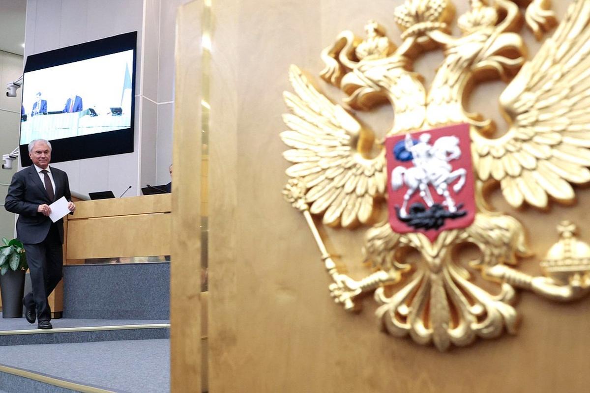Защита, а не репрессии: Володин объяснил истинную цель «запретительных» законов Госдумы