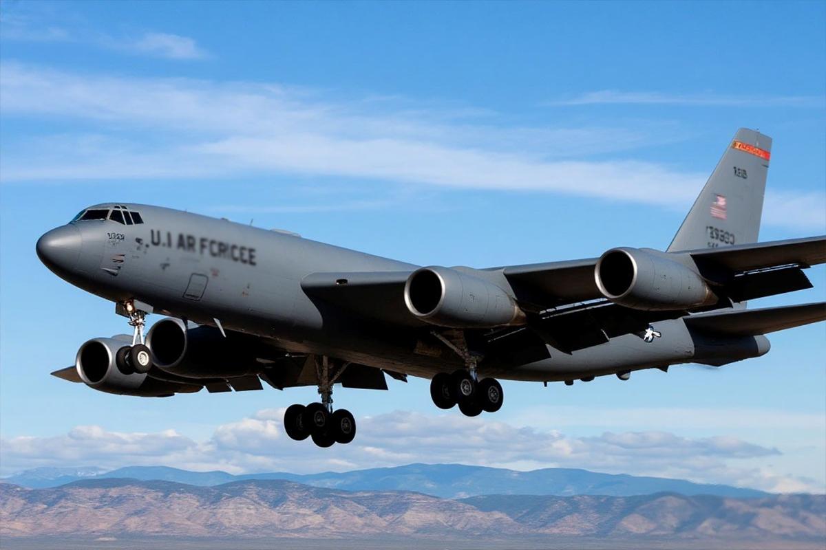 Ужас в пустыне Мохаве: новейший B-52 разбился сразу после взлета, экипаж из 8 человек погиб