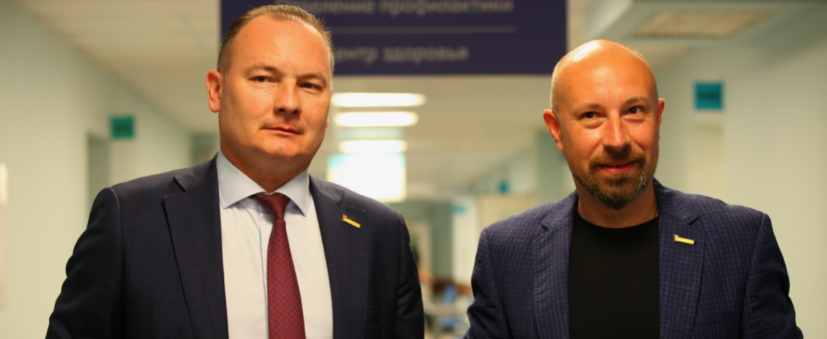 Глава Красногорска Алексей Спасский поучаствовал в областной акции Vaccinated