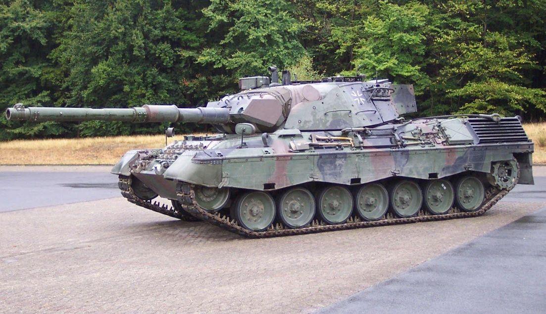 Military Watch: Переданные ВСУ из ФРГ танки Leopard 1 имеют устаревшее орудие