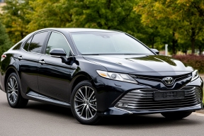 Toyota зарегистрировала в России товарный знак популярного седана Camry