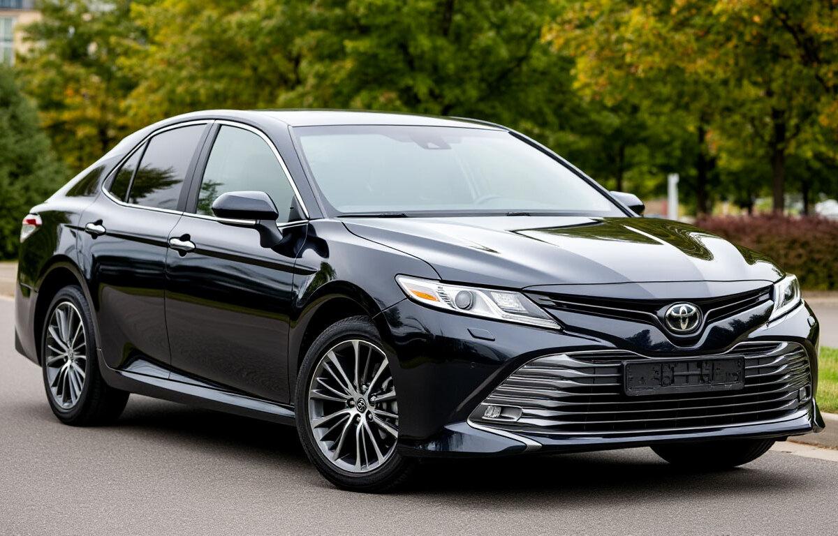 Toyota зарегистрировала в России товарный знак популярного седана Camry