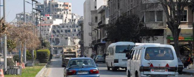 В Минобороны Сирии заявили о ранении пятерых военных в результате атаки Израиля на провинцию Хомс