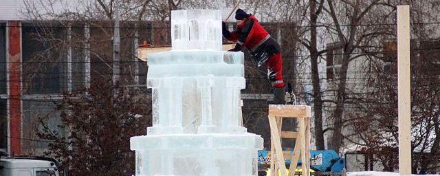 В Перми на эспланаде откроют ледовый городок 30 декабря