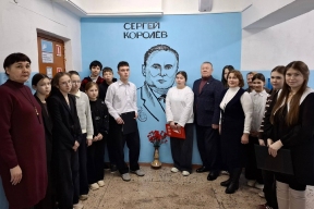 Патриотизм в красках: новые муралы открыты в школах Марий Эл