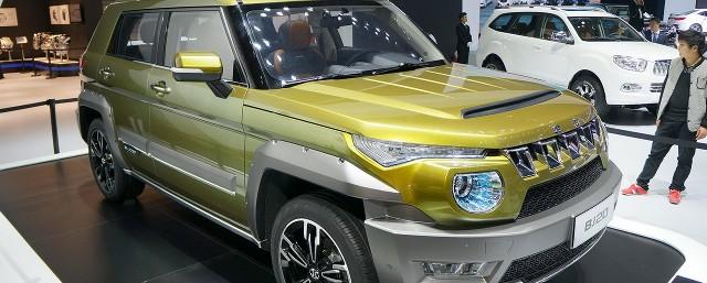 В Пекине представят компактный кроссовер Beijing Auto BJ20