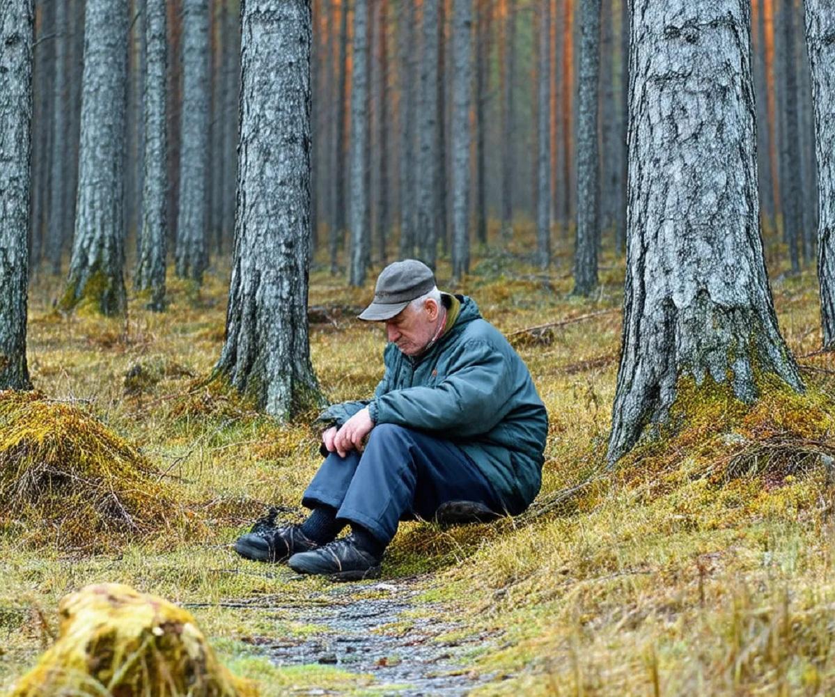 21 день в тайге без еды и теплой одежды: как красноярскому пенсионеру удалось выжить в суровых условиях?